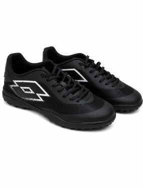 Lotto Black Turf Indoor Soccer Shoes